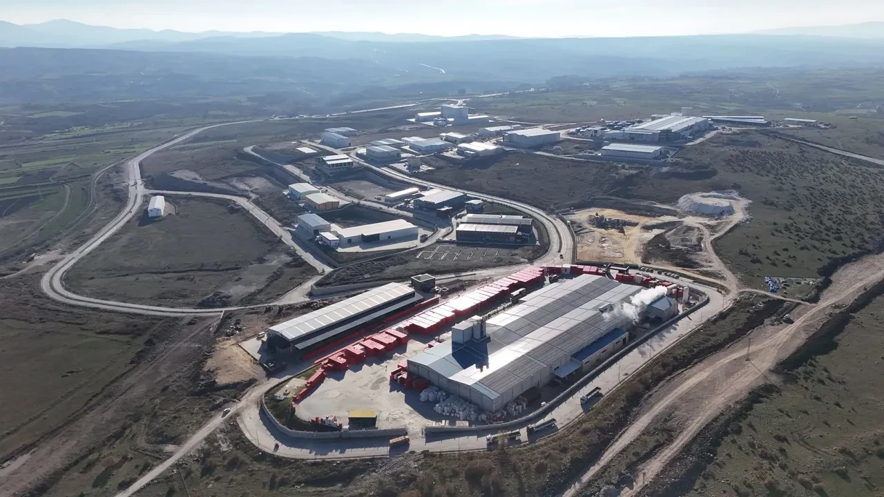 Havza OSB, Karadeniz’in en büyüğü oldu