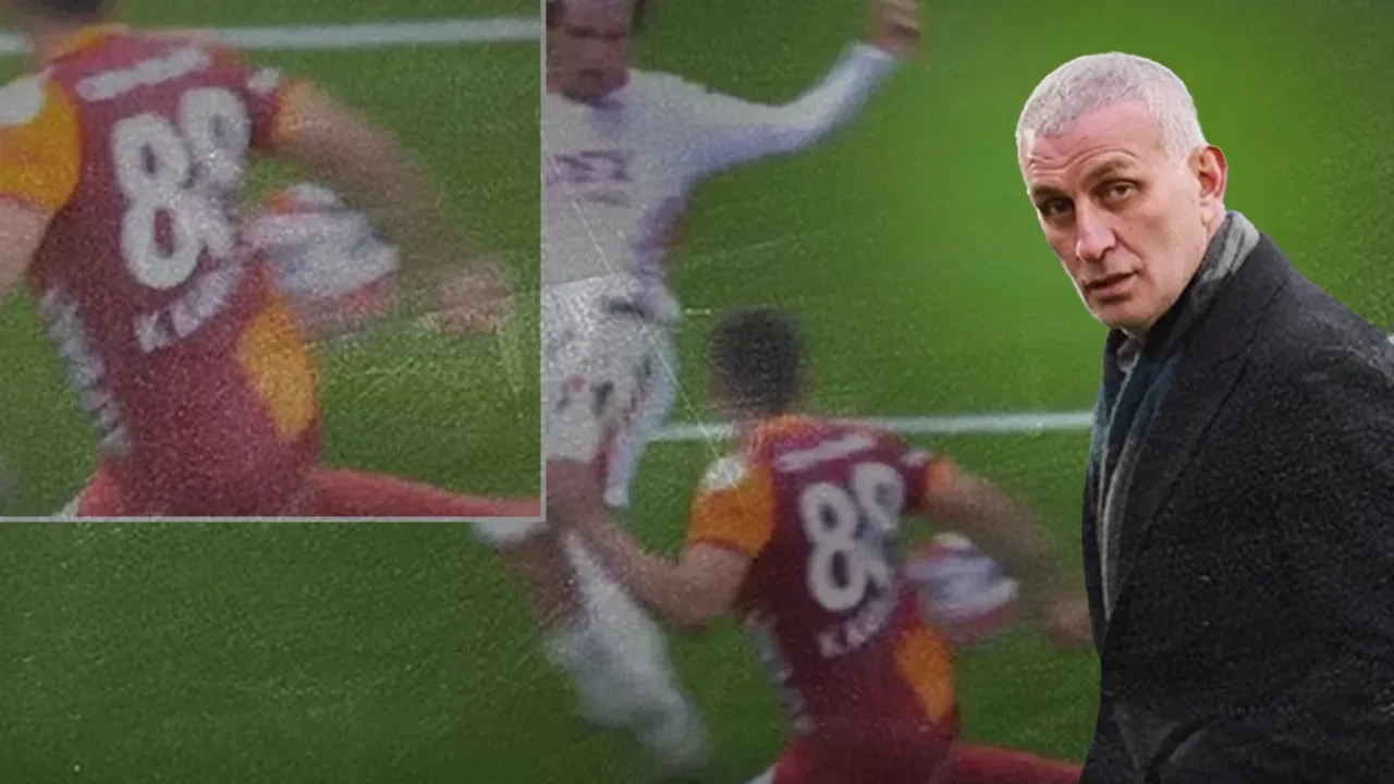 İbrahim Hacıosmanoğlu'ndan penaltı yorumu: Köpeksiz köy bulmuşlar, çomaksız dolaşıyorlar