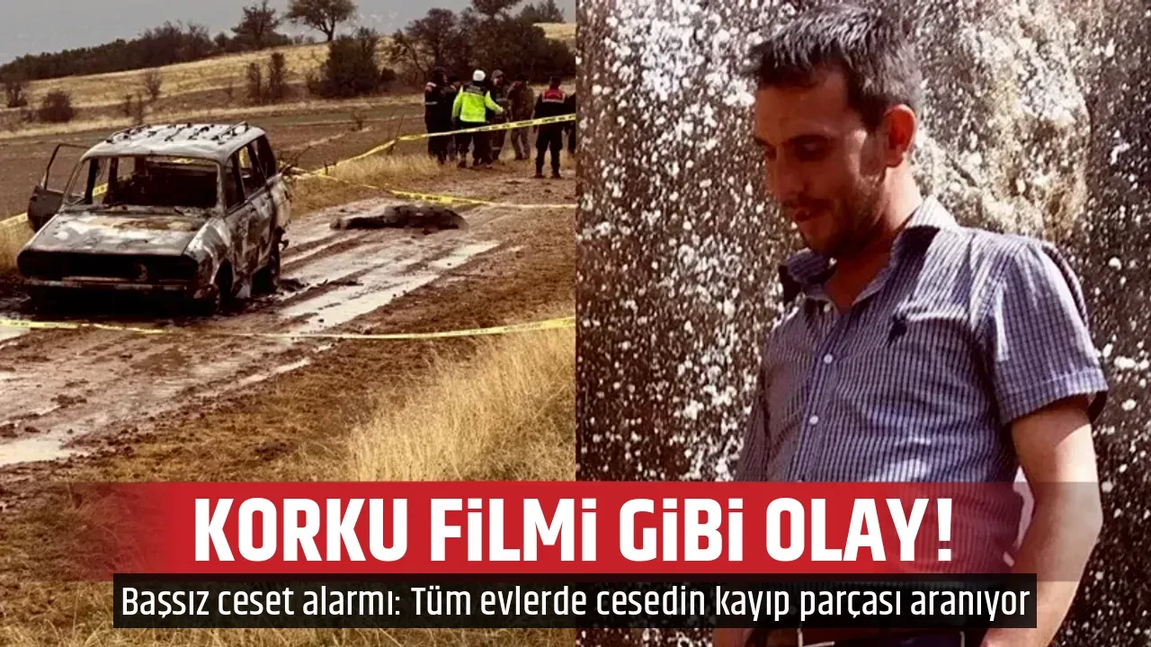 KORKU FİLMİ GİBİ OLAY! 