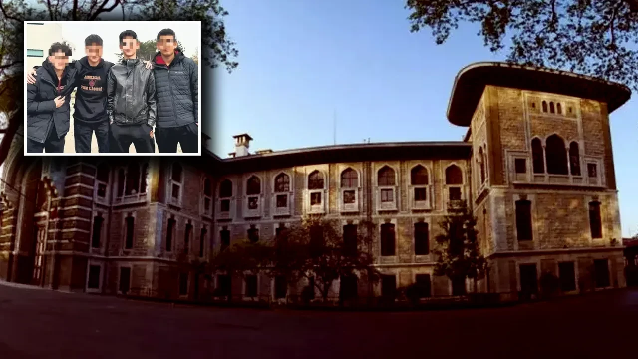 İstanbul Erkek Lisesi'nde 7 öğrenciye muşta ve bıçakla dehşet yaşattılar! Sinema odasında korkunç darp