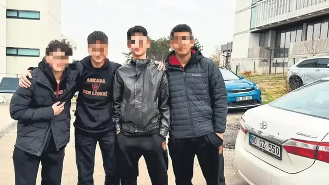 İstanbul Erkek Lisesi'nde 7 öğrenciye muşta ve bıçakla dehşet yaşattılar! Sinema odasında korkunç darp