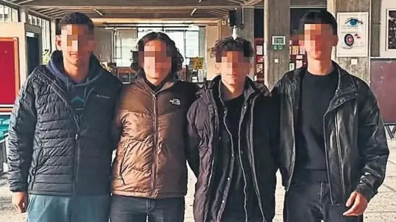 İstanbul Erkek Lisesi'nde 7 öğrenciye muşta ve bıçakla dehşet yaşattılar! Sinema odasında korkunç darp