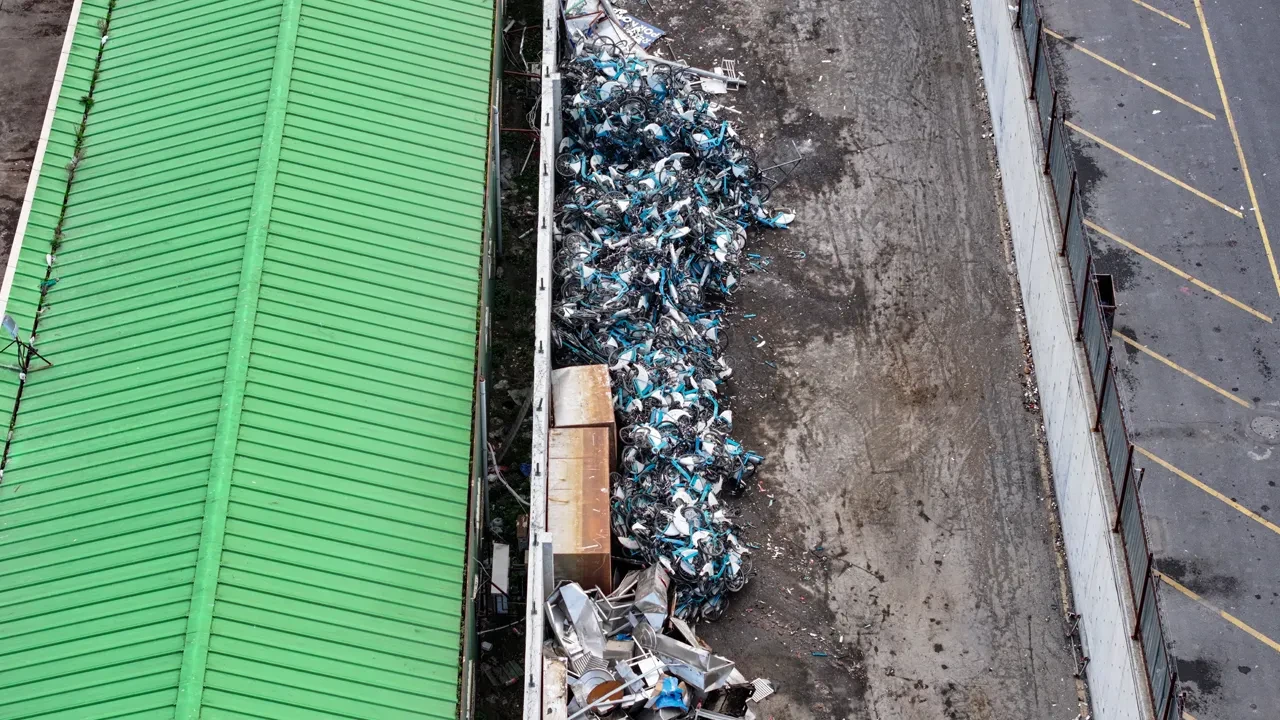 İstanbullunun parası hurdaya atıldı! İSBİKE bisikletlerinin son hali İBB yönetimini zora sokacak