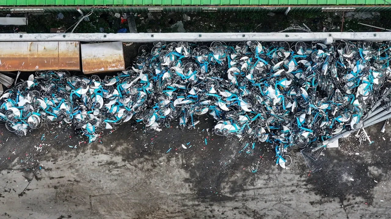 İstanbullunun parası hurdaya atıldı! İSBİKE bisikletlerinin son hali İBB yönetimini zora sokacak