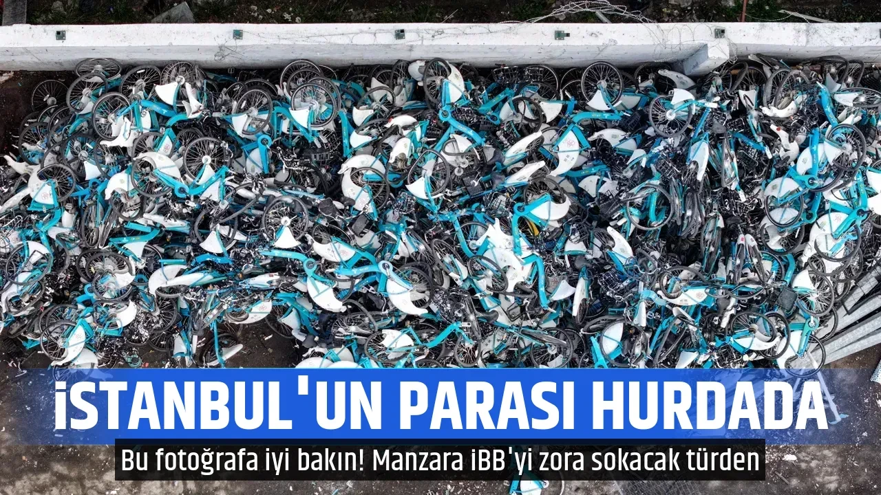 İSTANBUL'UN PARASI HURDADA