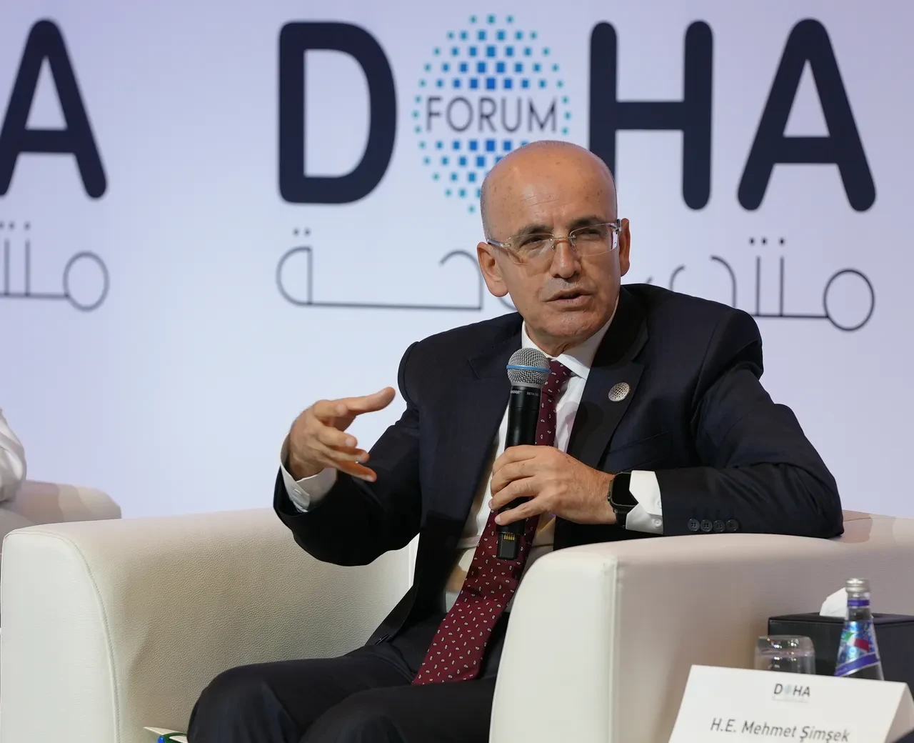 Mehmet Şimşek 'Çok iyimserim' diyerek duyurdu: '2026 yapısal reform yılı olacak'