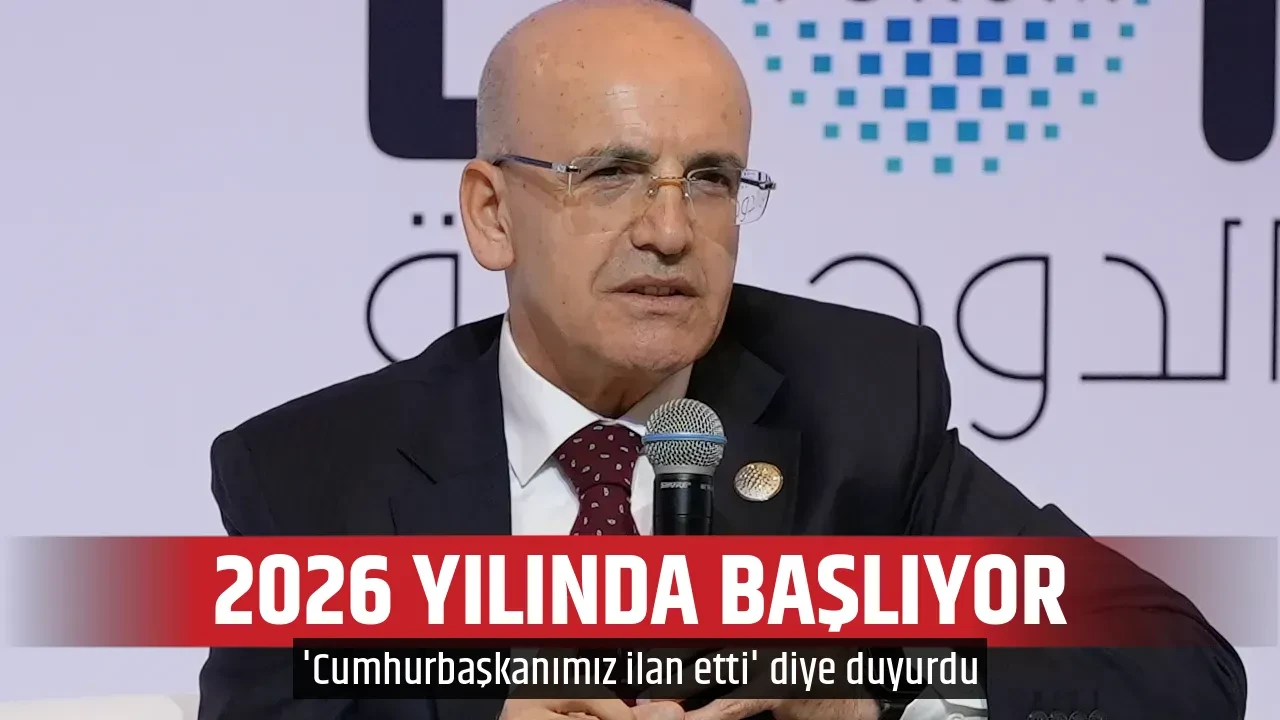 2026 YILINDA BAŞLIYOR