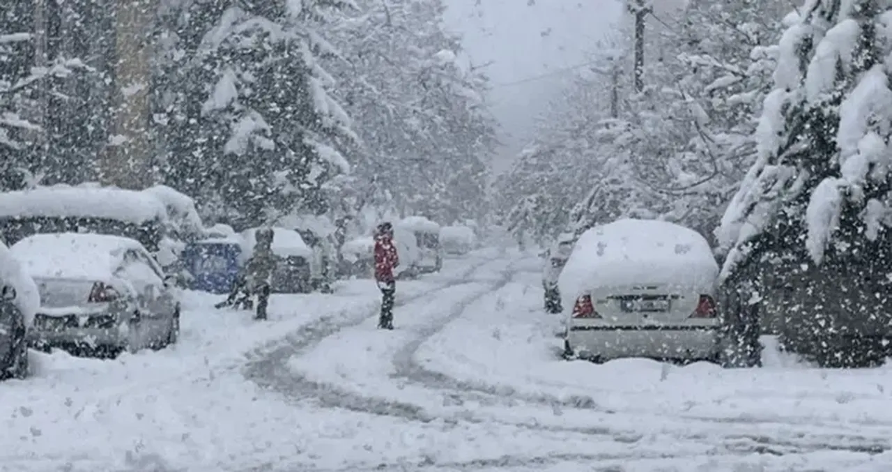 Meteoroloji illeri tek tek uyardı! Kuvvetli kar yağışı geliyor: 4 gün boyunca sürecek