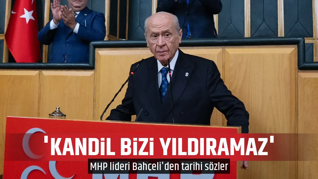 'KANDİL BİZİ YILDIRAMAZ'