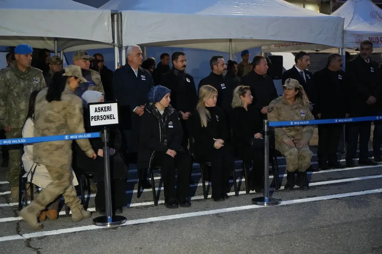 Muş'ta acı olay! Üsteğmen Ali Kablan silahını temizlerken hayatını kaybetti