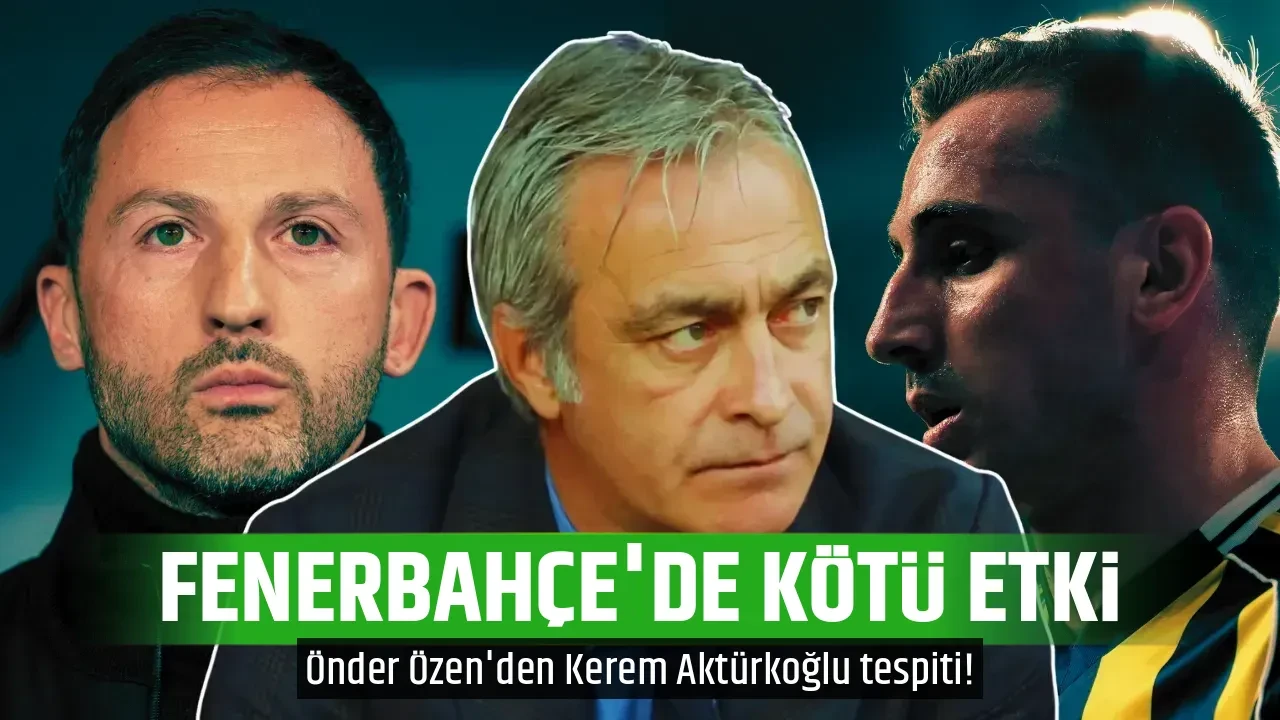 FENERBAHÇE'DE KÖTÜ ETKİ