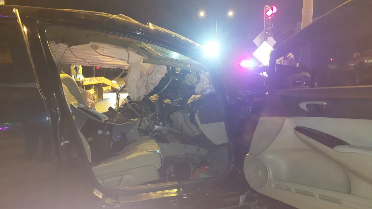 Sakarya'da D-100 Karayolu üzerinde feci kaza: Ölü ve yaralılar var!