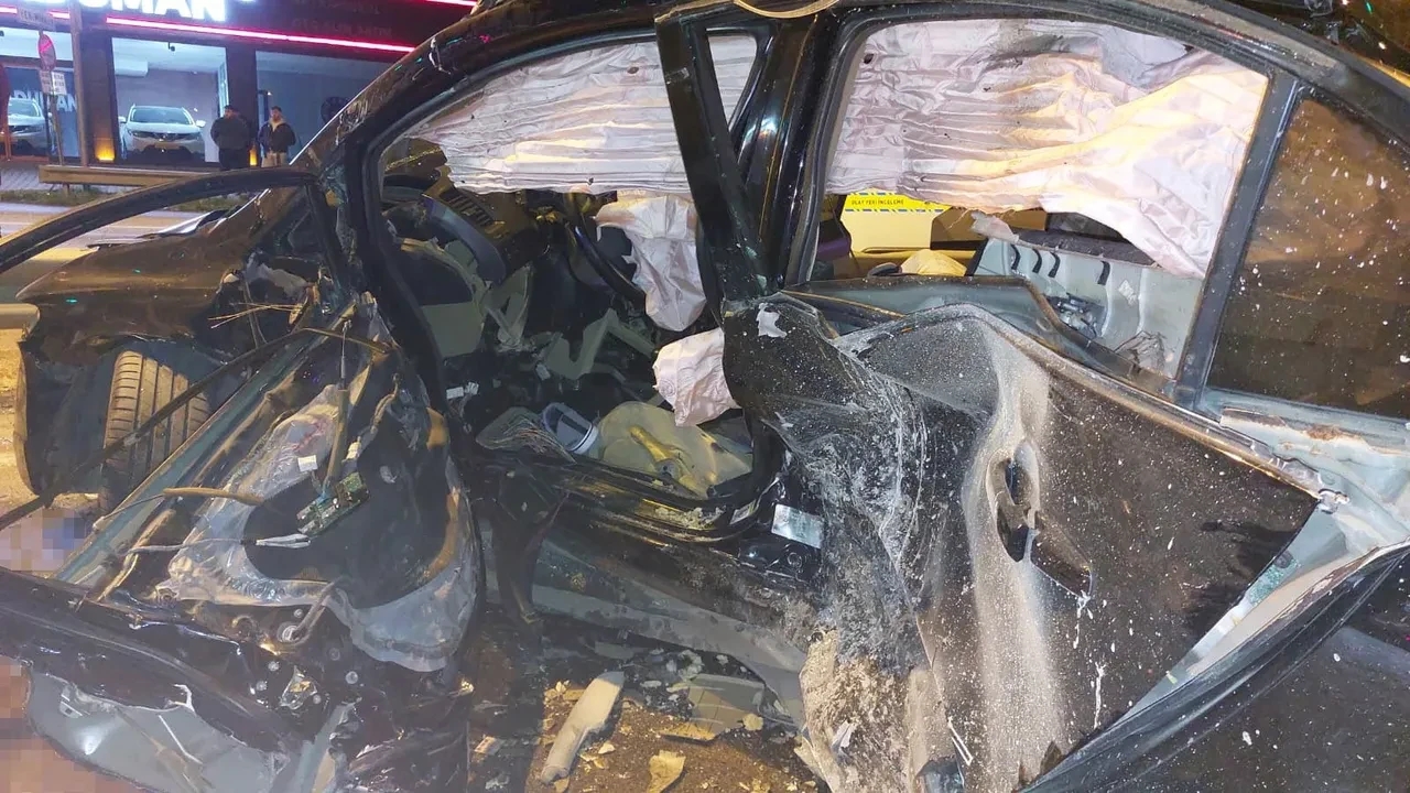 Sakarya'da D-100 Karayolu üzerinde feci kaza: Ölü ve yaralılar var!