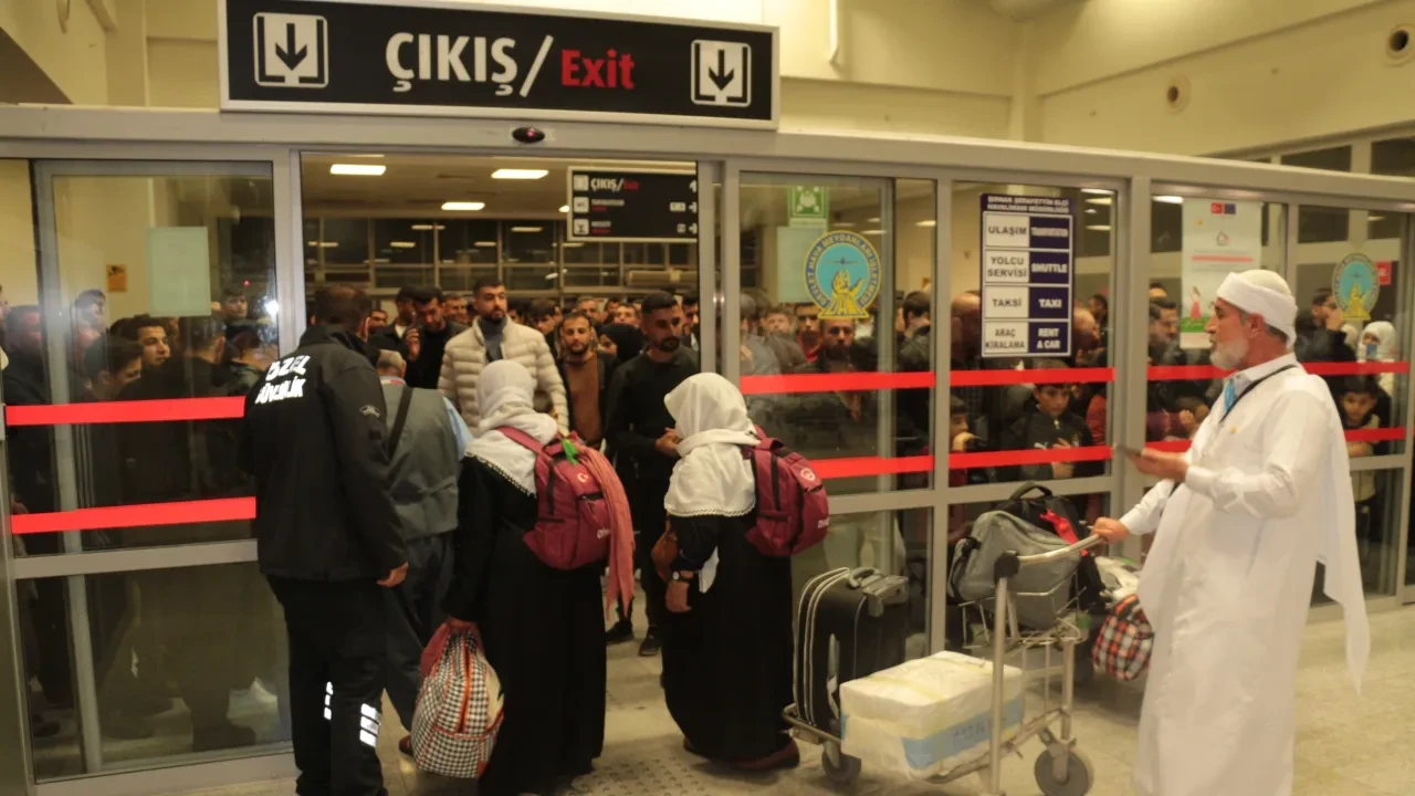 Suudi Arabistan’dan Şırnak’a ilk uçak seferi gerçekleşti