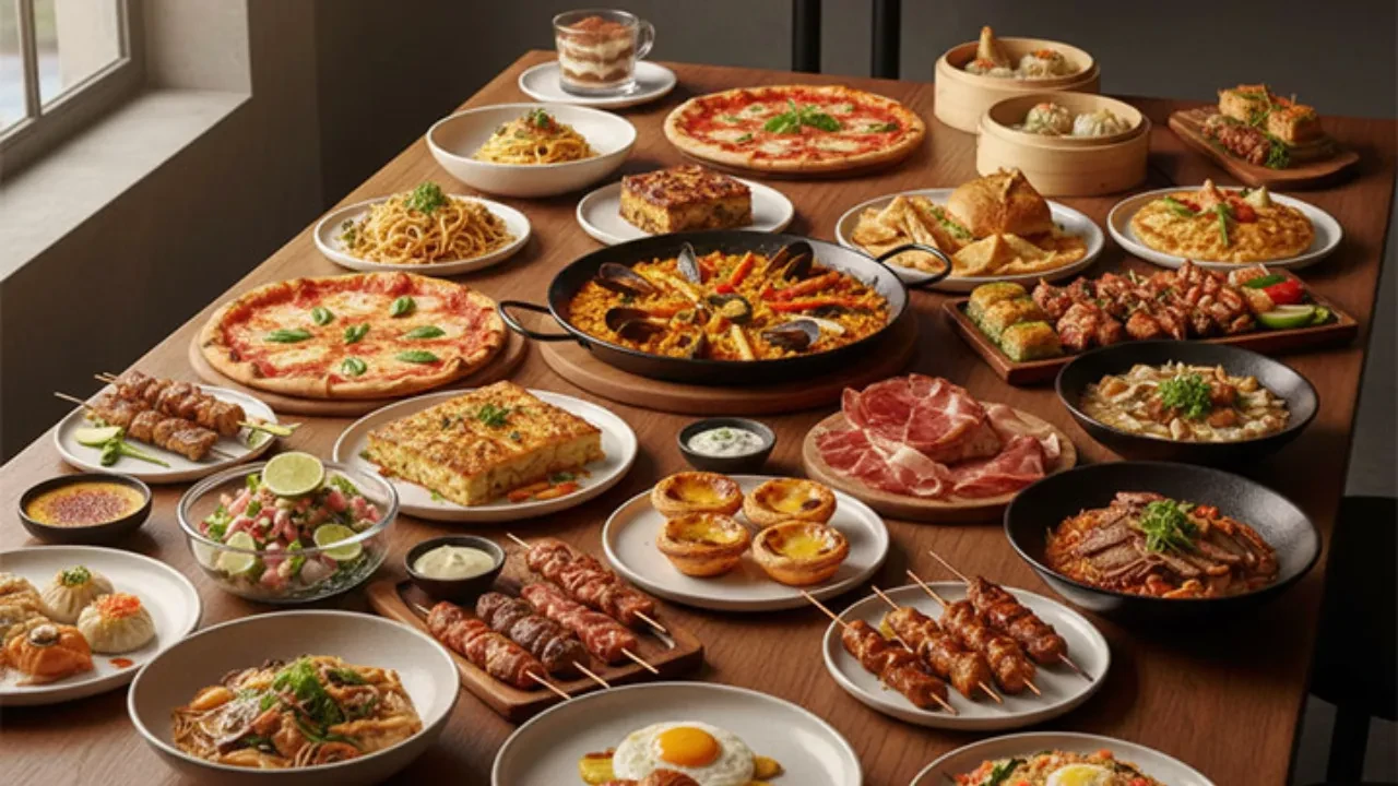 TasteAtlas, 'Dünyanın En İyi 100 Mutfağı' sıralamasını açıkladı: Türkiye'nin konumu dikkat çekti