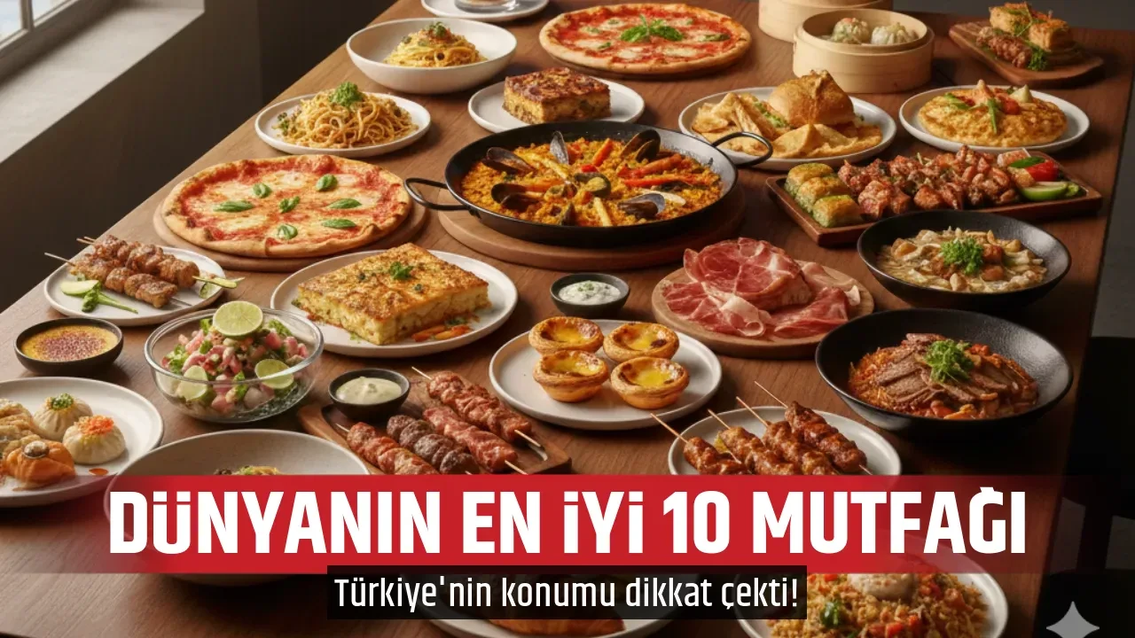 DÜNYANIN EN İYİ 10 MUTFAĞI
