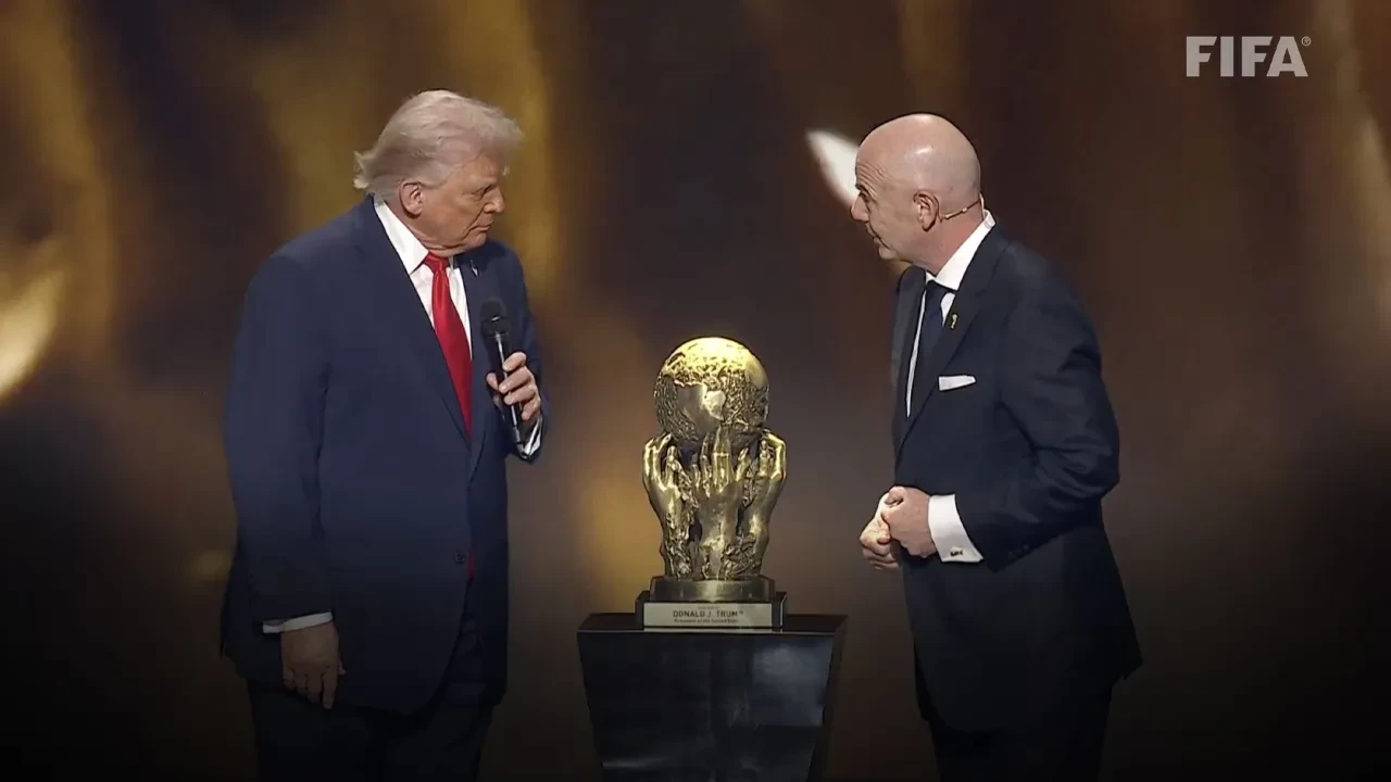 Trump hayallerine kavuştu! FIFA'dan 