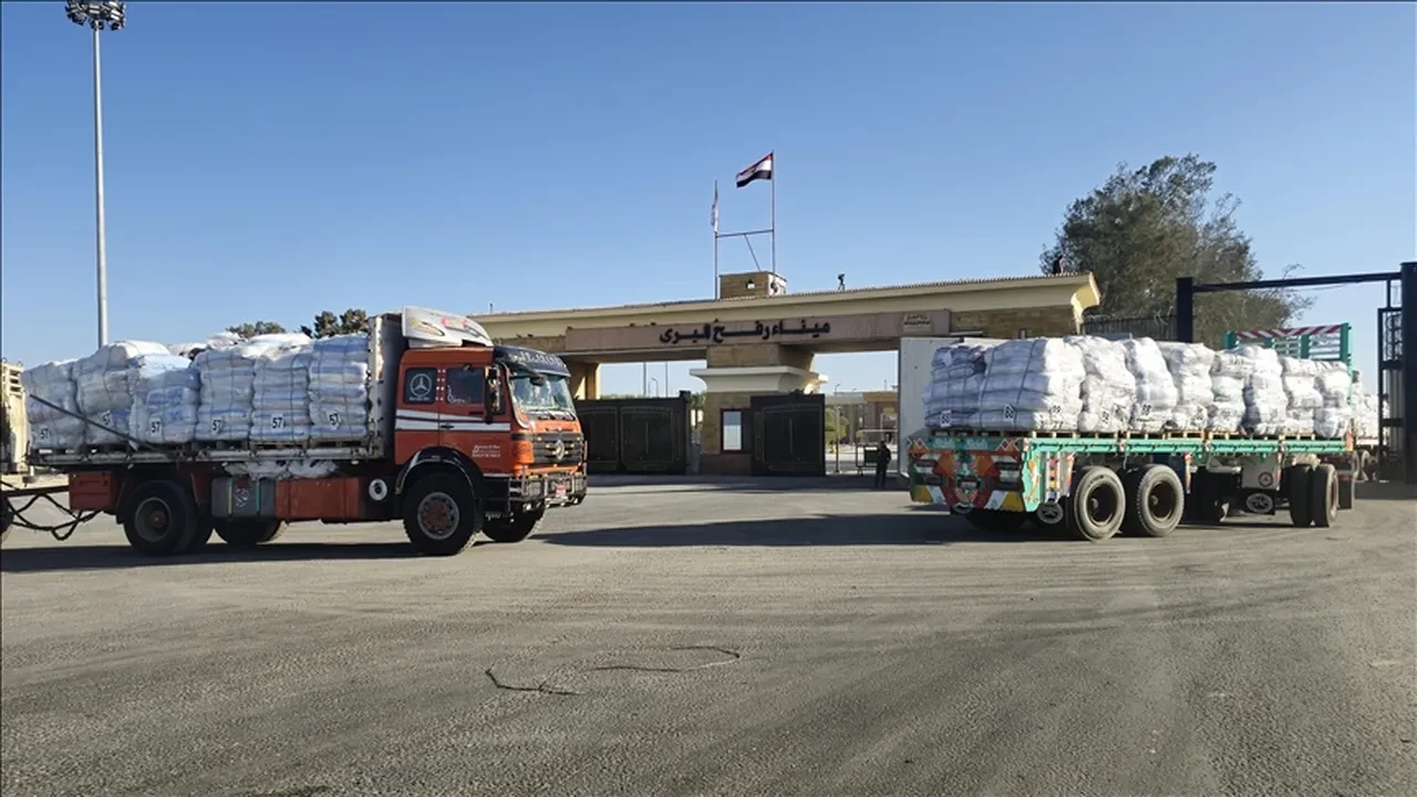 Türkiye ve 7 ülkenin dışişleri bakanlarından Gazze uyarısı! 8'inci madde hatırlatıldı