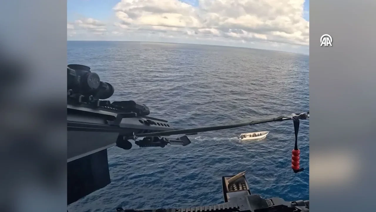 ABD, Doğu Pasifik'te kuş uçurtmuyor! Rekor miktarda uyuşturucu ele geçirdi