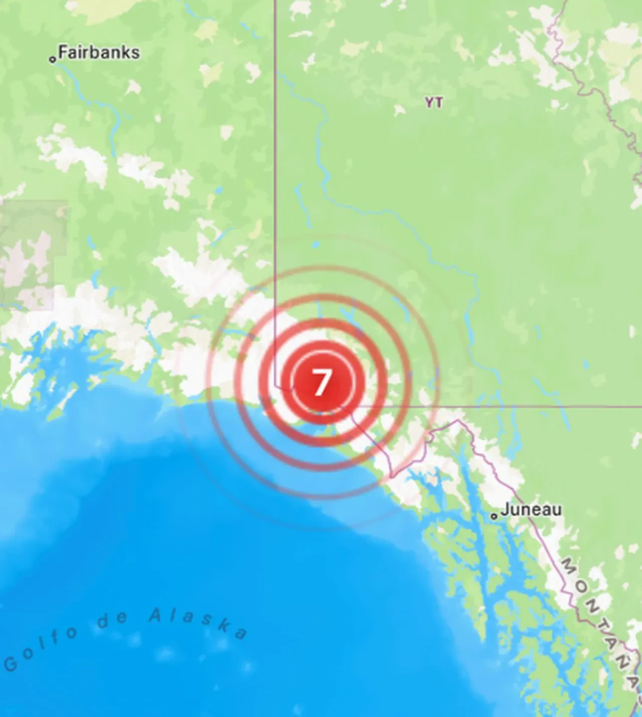 Alaska'da şiddetli deprem! 1 saatte 4 kez sallandı