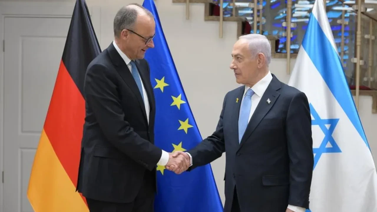 Almanya Başbakanı Merz ile Netanyahu arasında Gazze anlaşmazlığı: Anlaşmanın ilk aşamasında hedefimize ulaştık