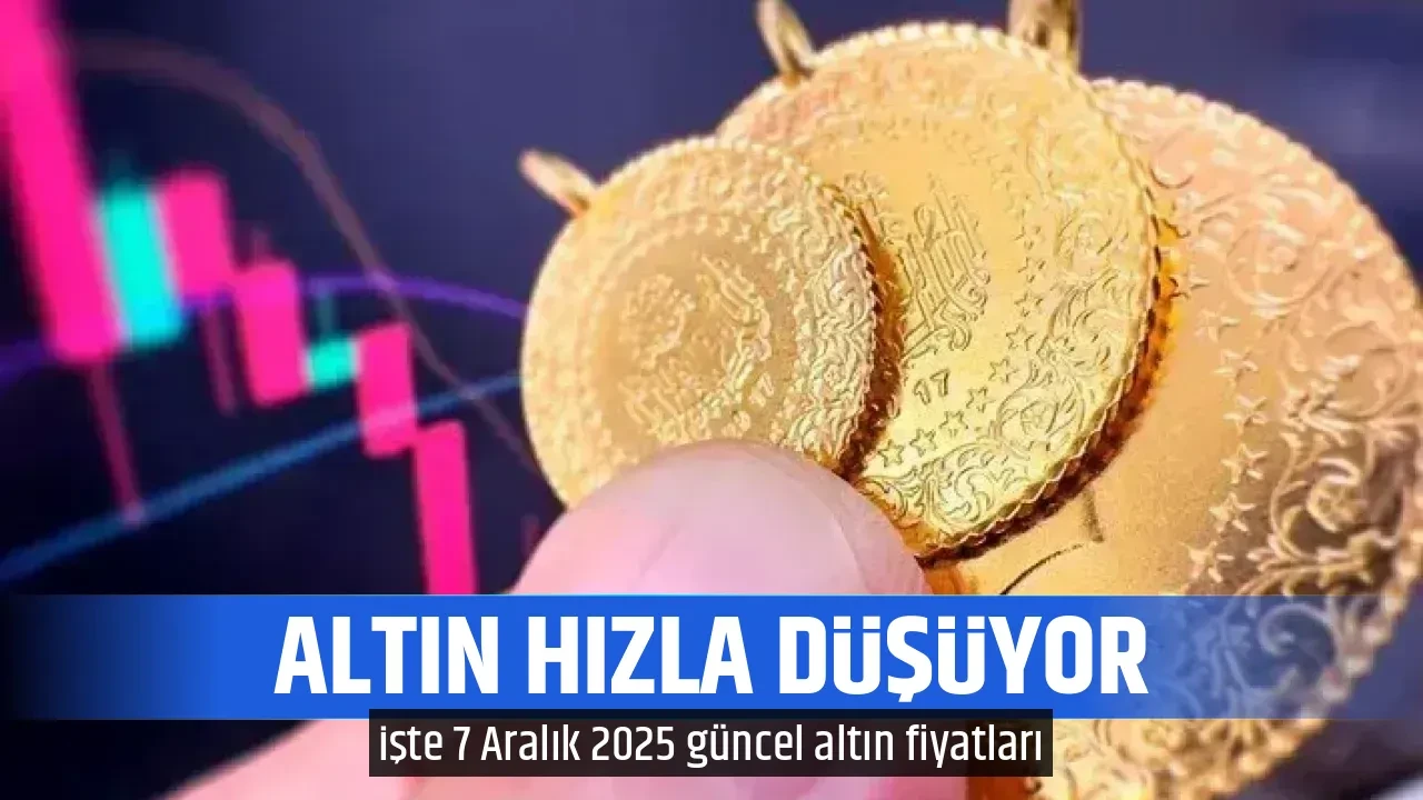 ALTIN HIZLA DÜŞÜYOR
