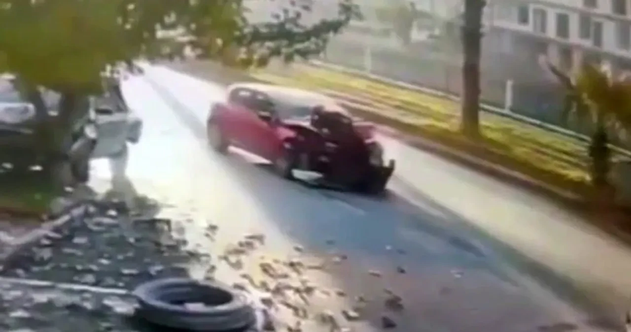 Aydın'da akıllara durgunluk veren olay! Önce polise çarptı sonra fotoğrafını çekip kayıplara karıştı