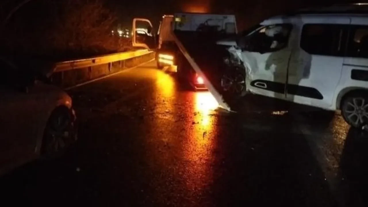 Beykoz'da hatalı sollama faciası! Çok sayıda yaralı var