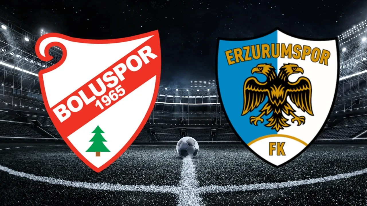 Boluspor Erzurumspor maçı hangi kanalda, saat kaçta? TFF 1. Lig mücadelesine saatler kaldı