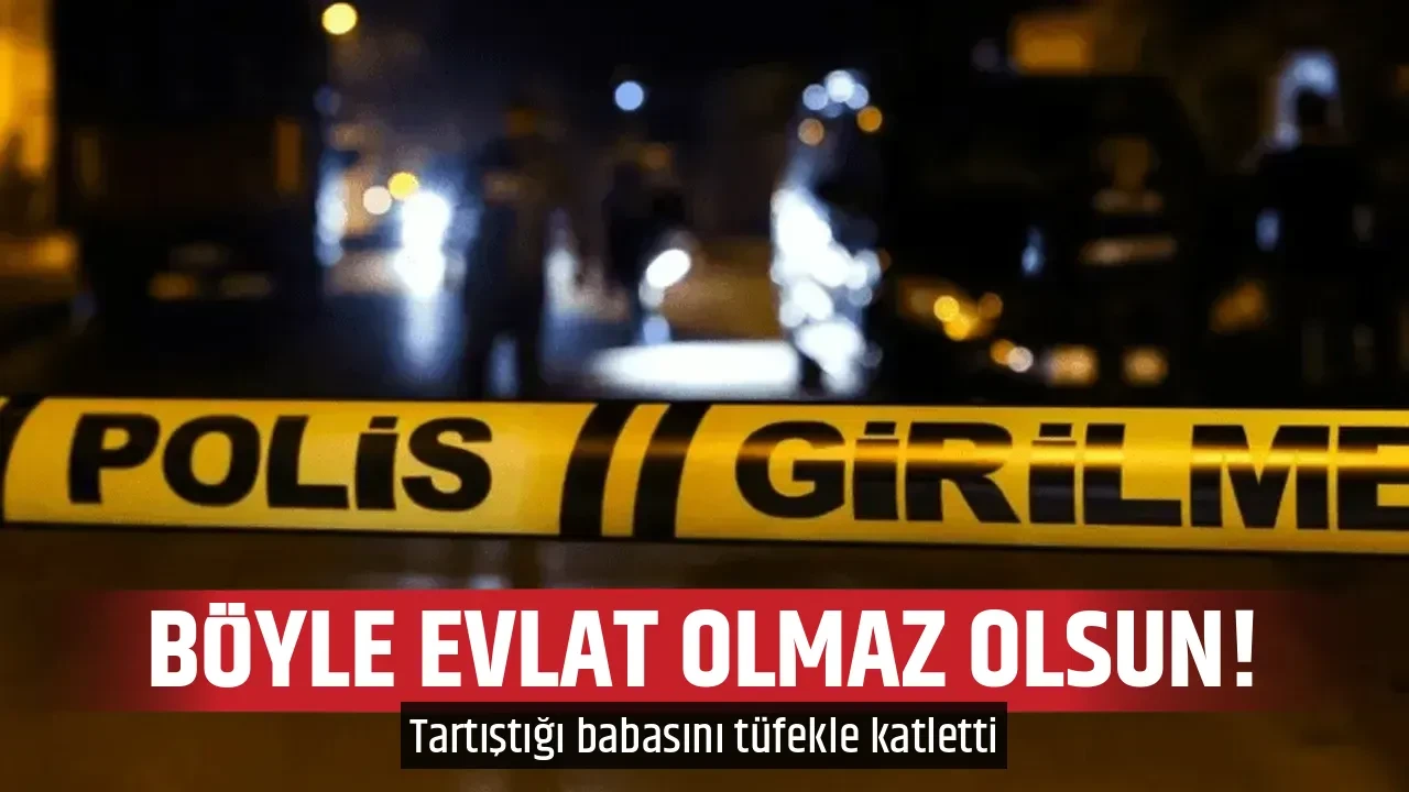 BÖYLE EVLAT OLMAZ OLSUN!