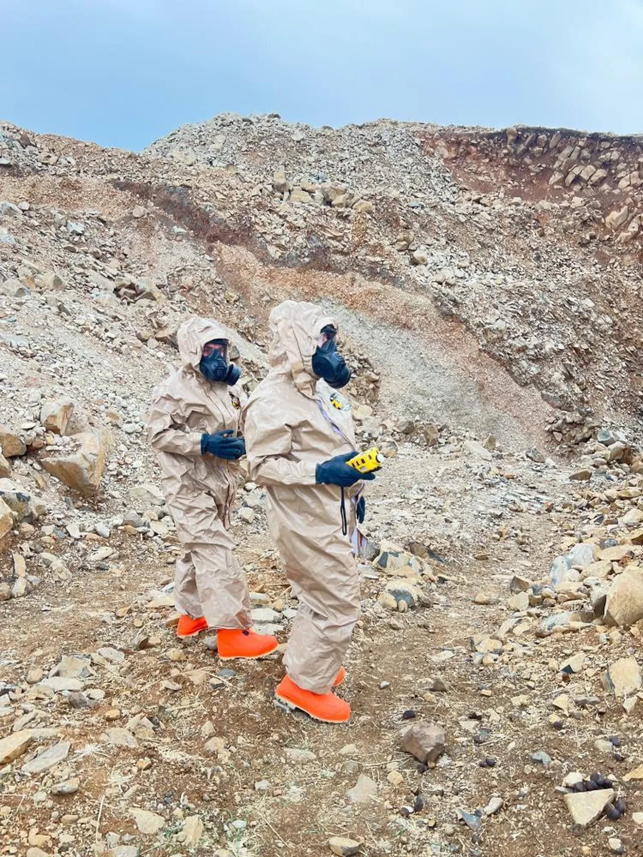 Tehlike yüzünden kurtarma girişimi sonlandırıldı!