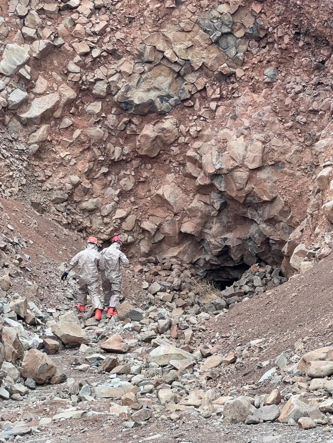 Tehlike yüzünden kurtarma girişimi sonlandırıldı!
