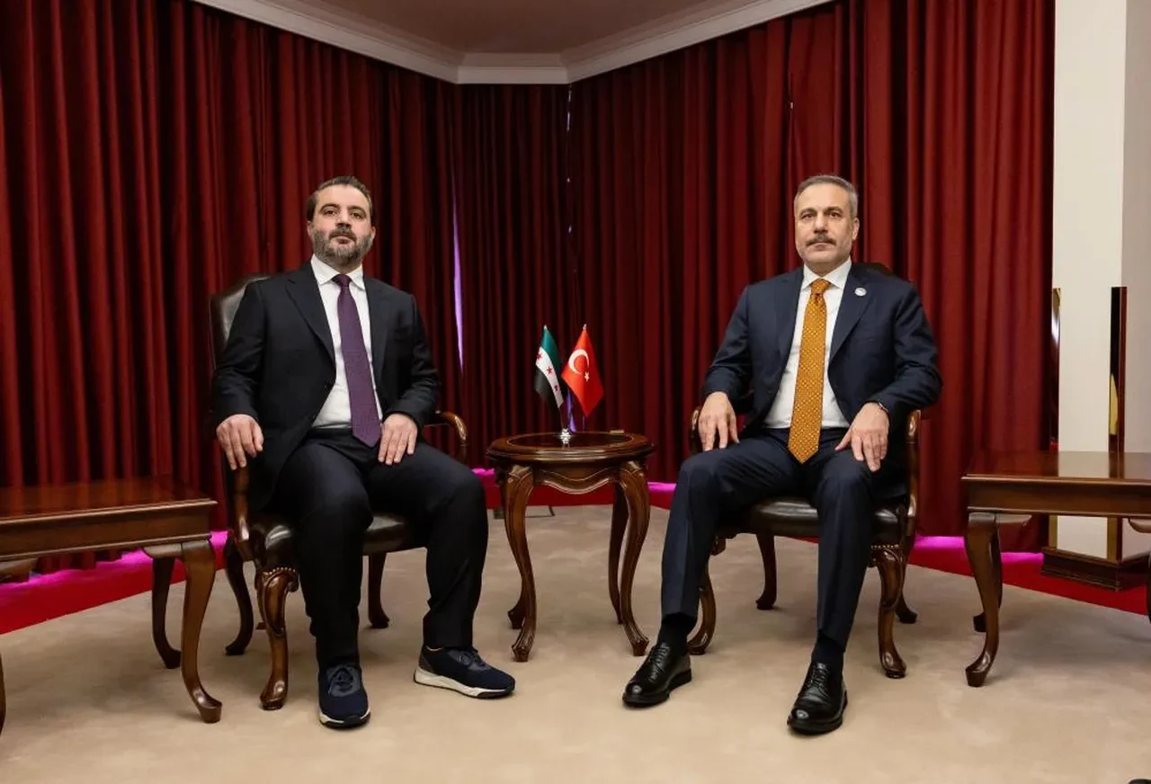 Dışişleri Bakanı Hakan Fidan, mevkidaşı Esad Hasan Şeybani ile görüştü: Suriye'ye destek mesajı