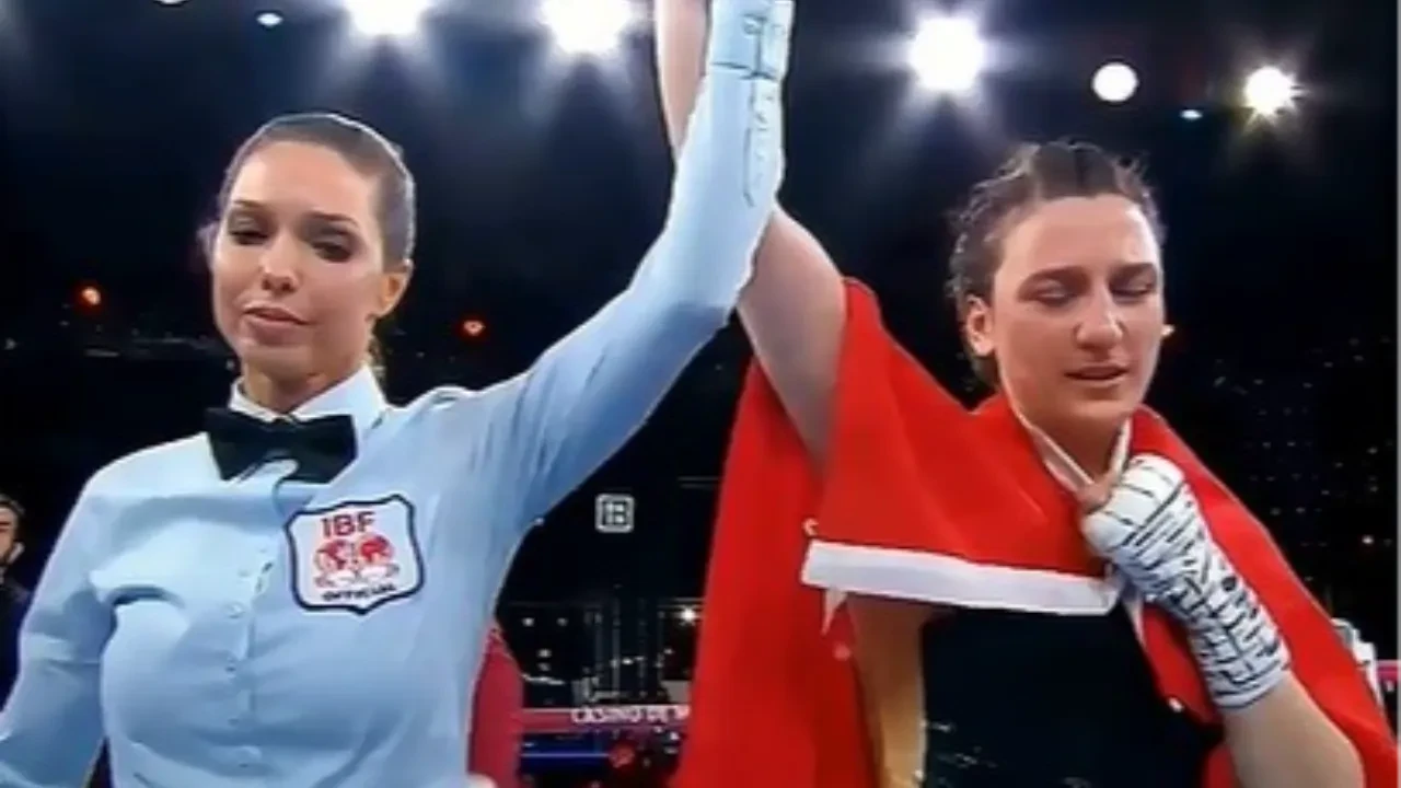 Elif Nur Turhan dünya şampiyonu oldu