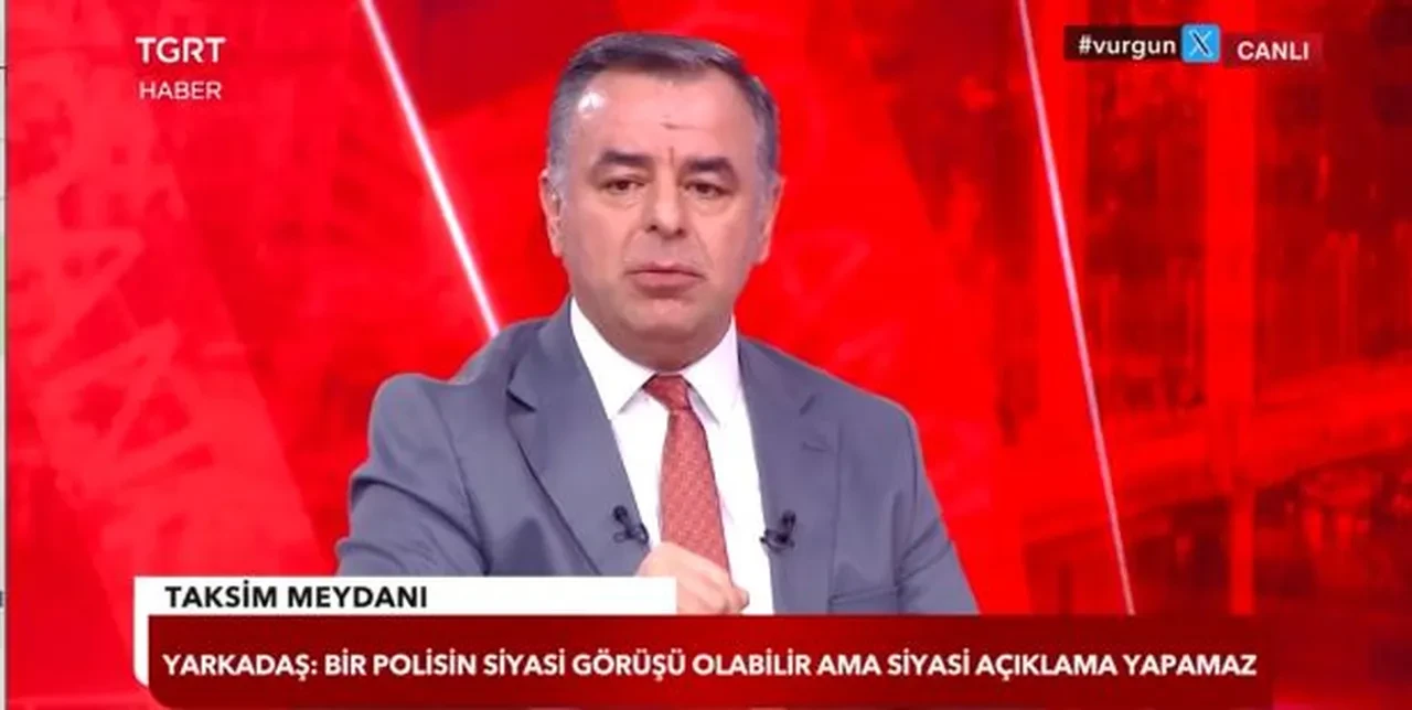 Eskişehir'deki polisin Terörsüz Türkiye sözlerine Barış Yarkadaş'tan sarsıcı uyarı: Türkiye yaşanmaz bir yer haline gelir