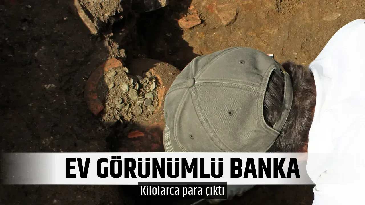 EV GÖRÜNÜMLÜ BANKA