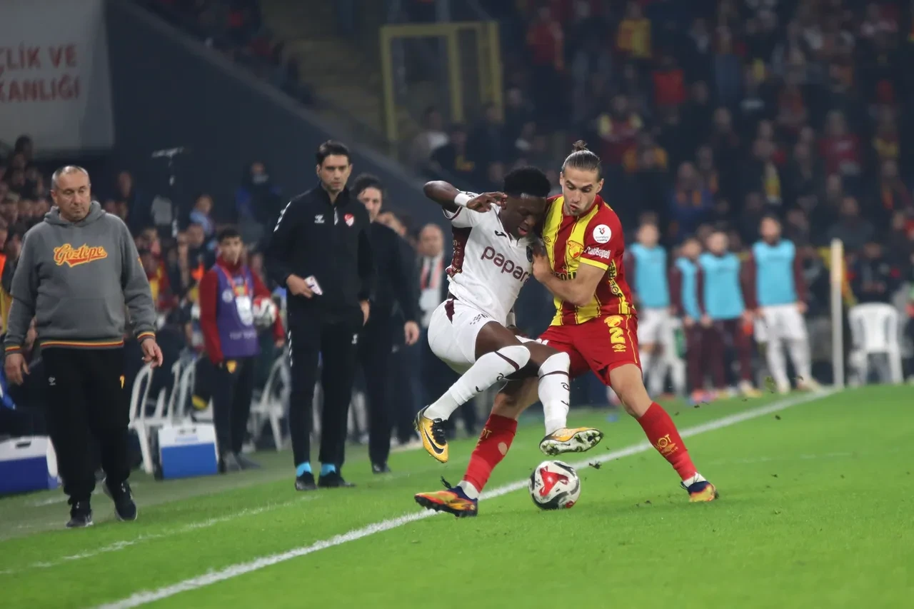 Göztepe Trabzonspor maç sonucu kaç kaç? 3 gol 2 kırmızı kart