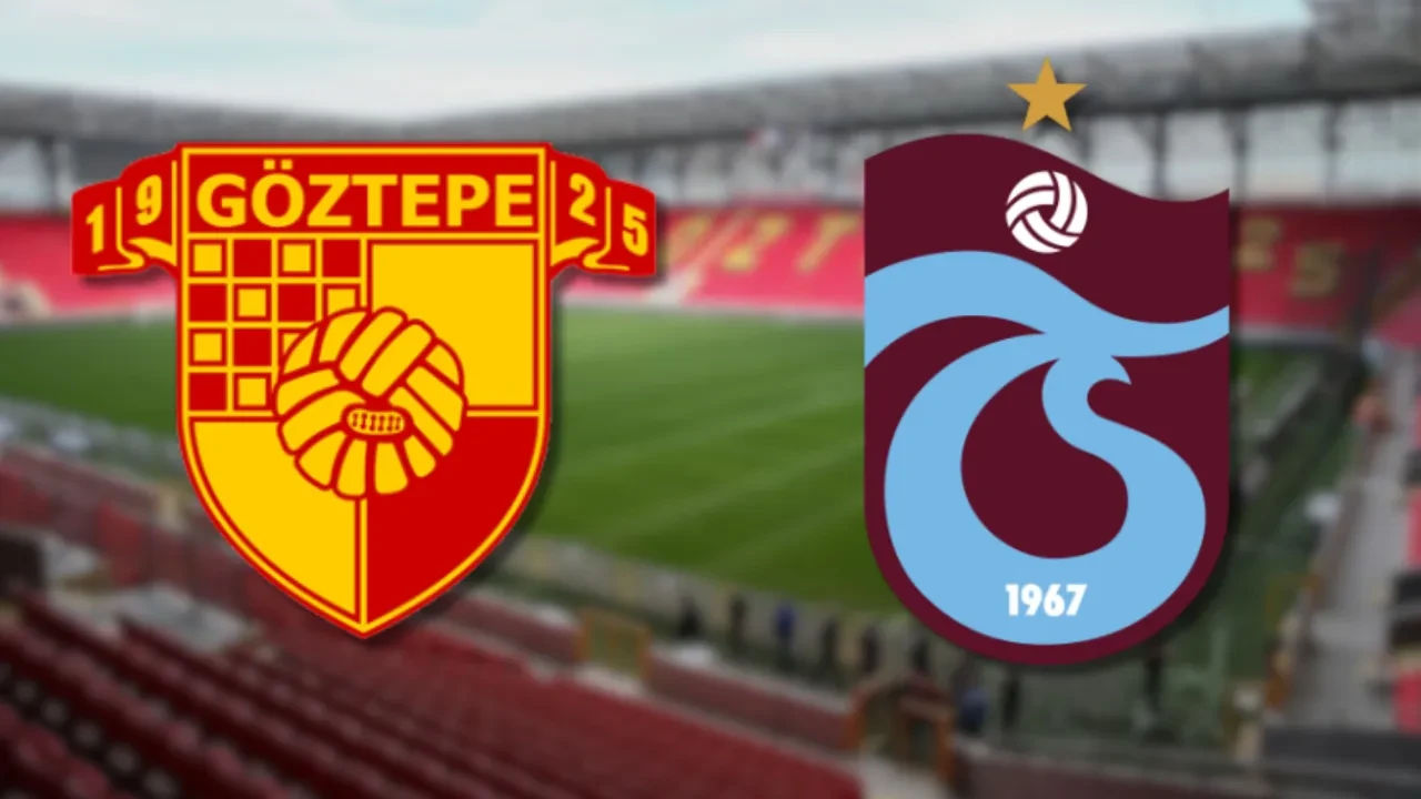 Göztepe Trabzonspor maçı nereden izlenir, hangi kanalda? Göztepe Trabzonspor maç kadrosu, ilk 11