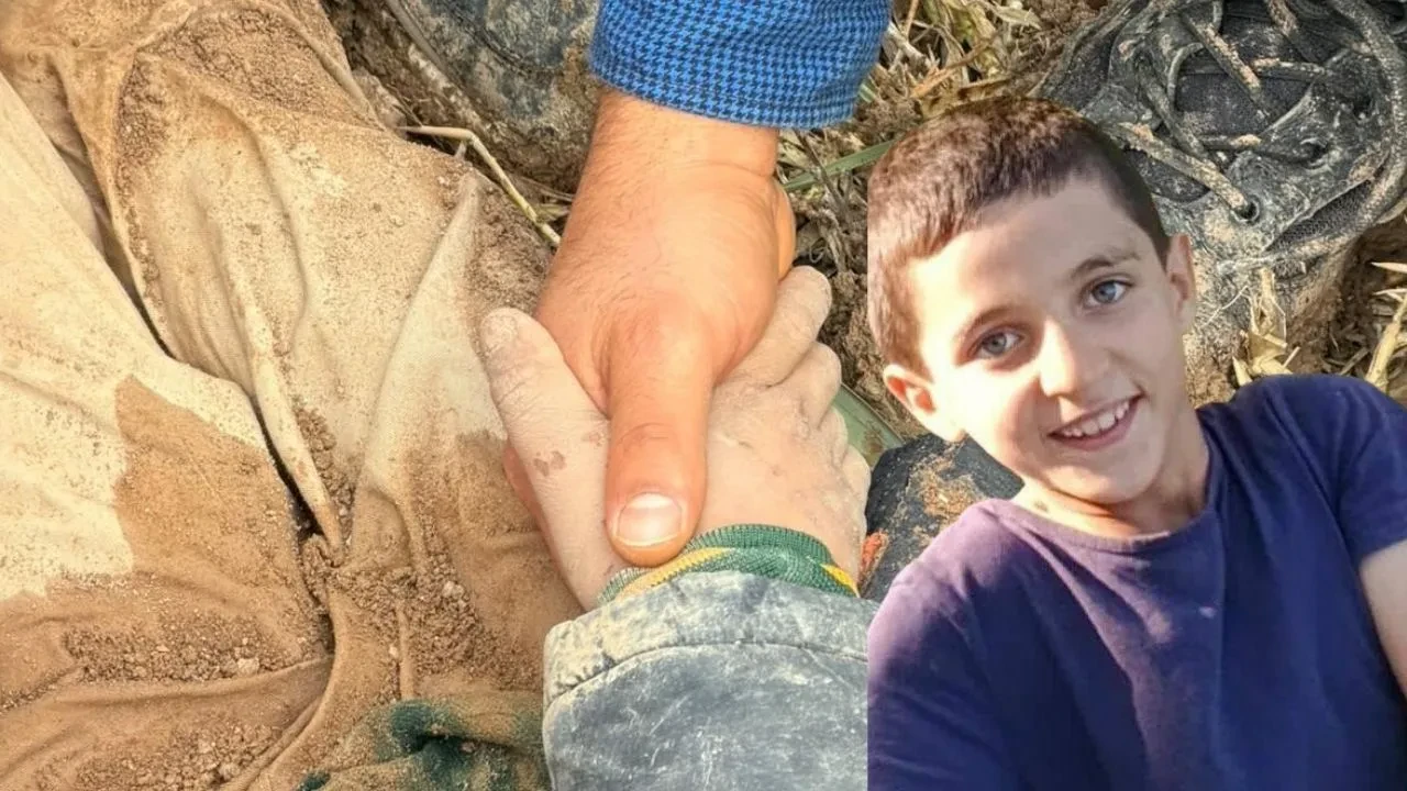 Hatay'da 10 yaşındaki çocuğa dayısı kabusu yaşattı! Toprağa gömüp eziyet etti