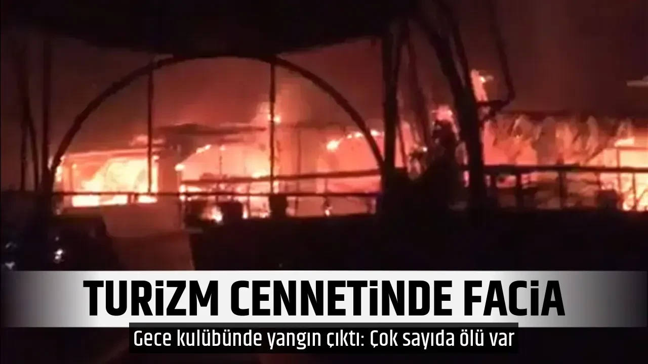 TURİZM CENNETİNDE FACİA