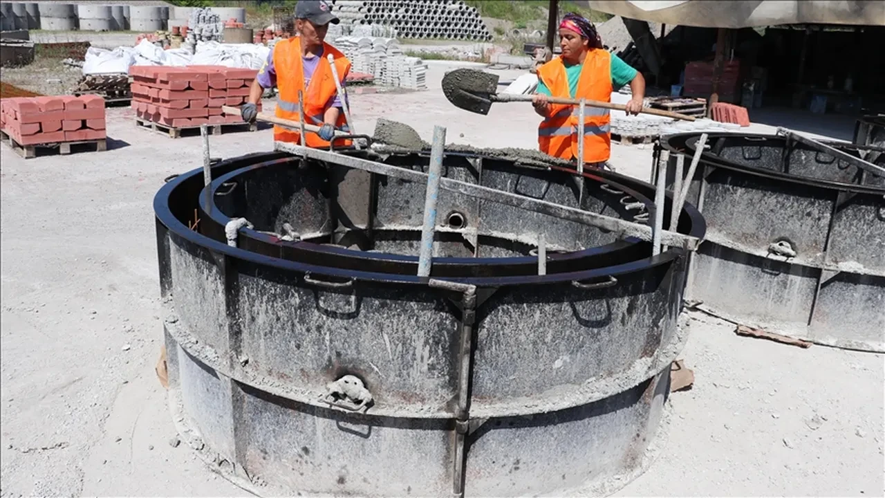 İnşaat sektöründe çalışan sayısı üç aydır rekor kırıyor