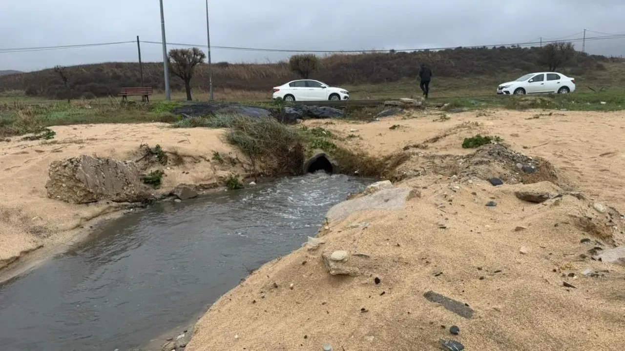 İSKİ'den çevre düşmanı hareket! Atık suyu denize boşalttılar