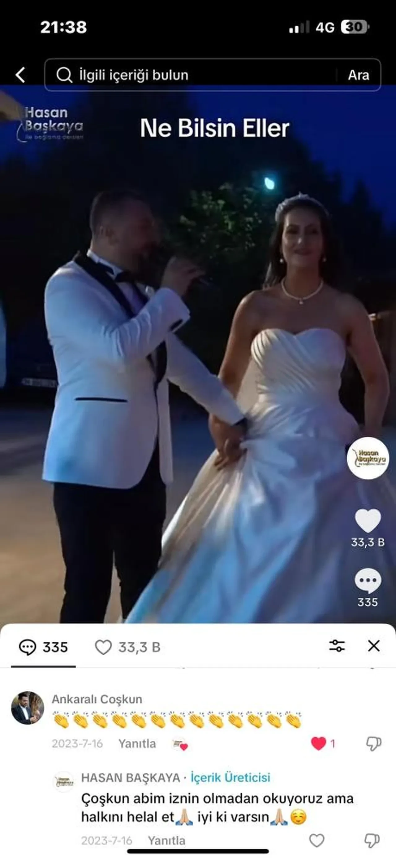 İzmirli çiftin başı Ankaralı Coşkun'la derde girdi! Önce 'tebrik etti' sonra sonra mahkemeye verdi!