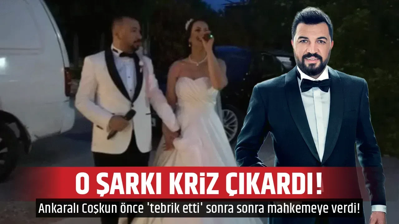 O ŞARKI KRİZ ÇIKARDI!