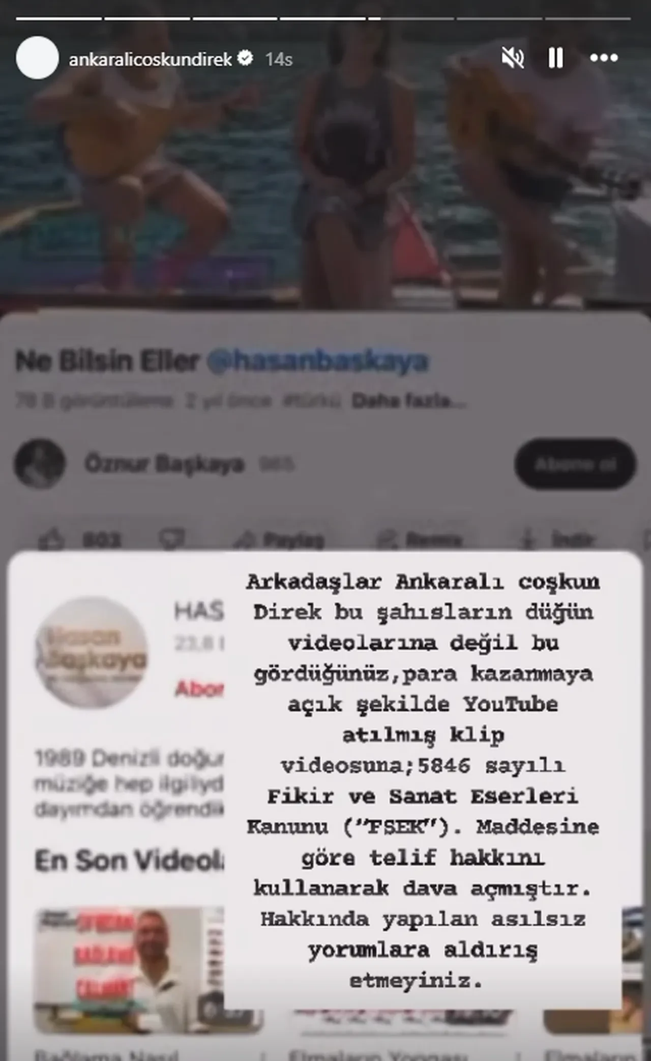 İzmirli çiftin başı Ankaralı Coşkun'la derde girdi! Önce 'tebrik etti' sonra sonra mahkemeye verdi!