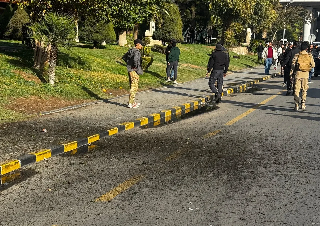 Kutlama hazırlıkları sırasında Suriye'nin başkenti Şam'da patlama