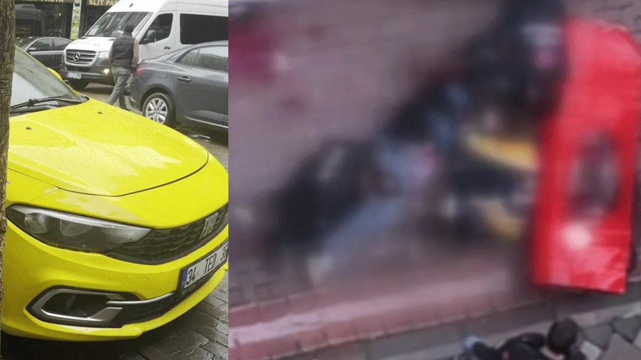 Mesai çıkışı taksiciye hain pusu! Evinin önünde katledildi