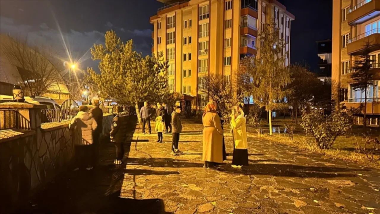 Nerede deprem oldu? Son depremler Van 4.6