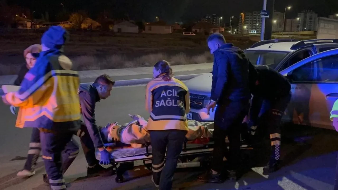 Polislerin alkollü sürücüyle imtihanı! Gazeteciyi bahane edip ekipleri çileden çıkardı