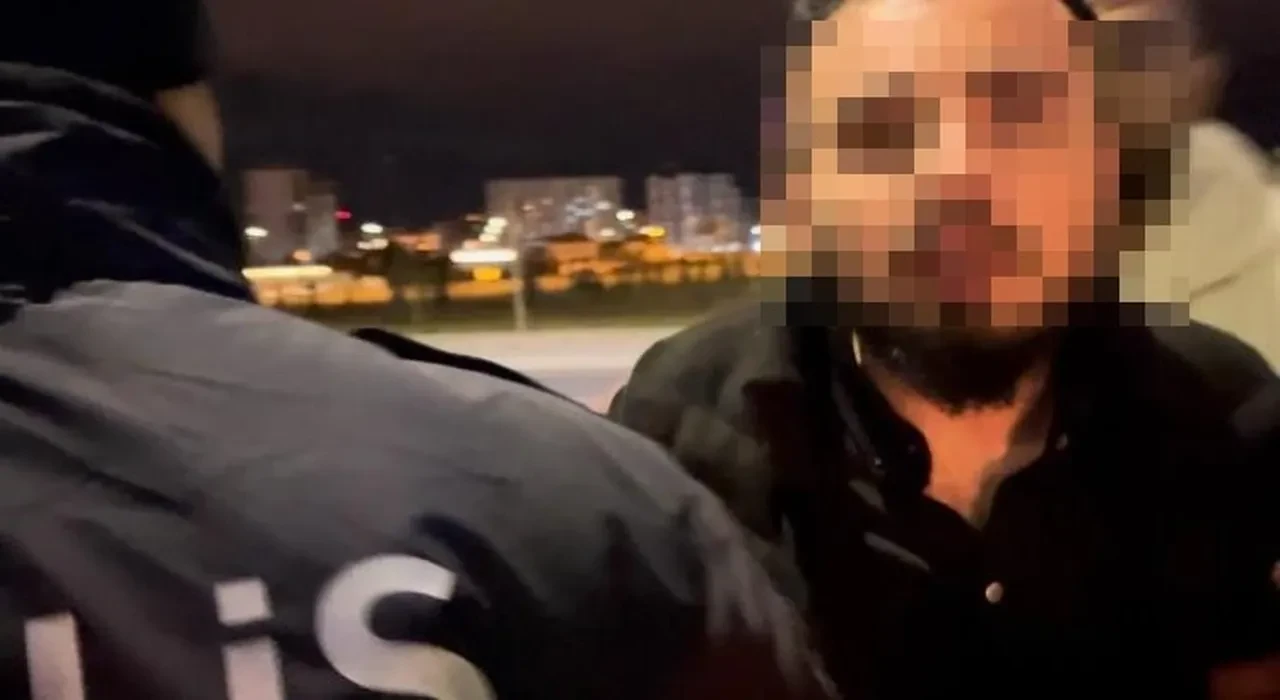 Polislerin alkollü sürücüyle imtihanı! Gazeteciyi bahane edip ekipleri çileden çıkardı